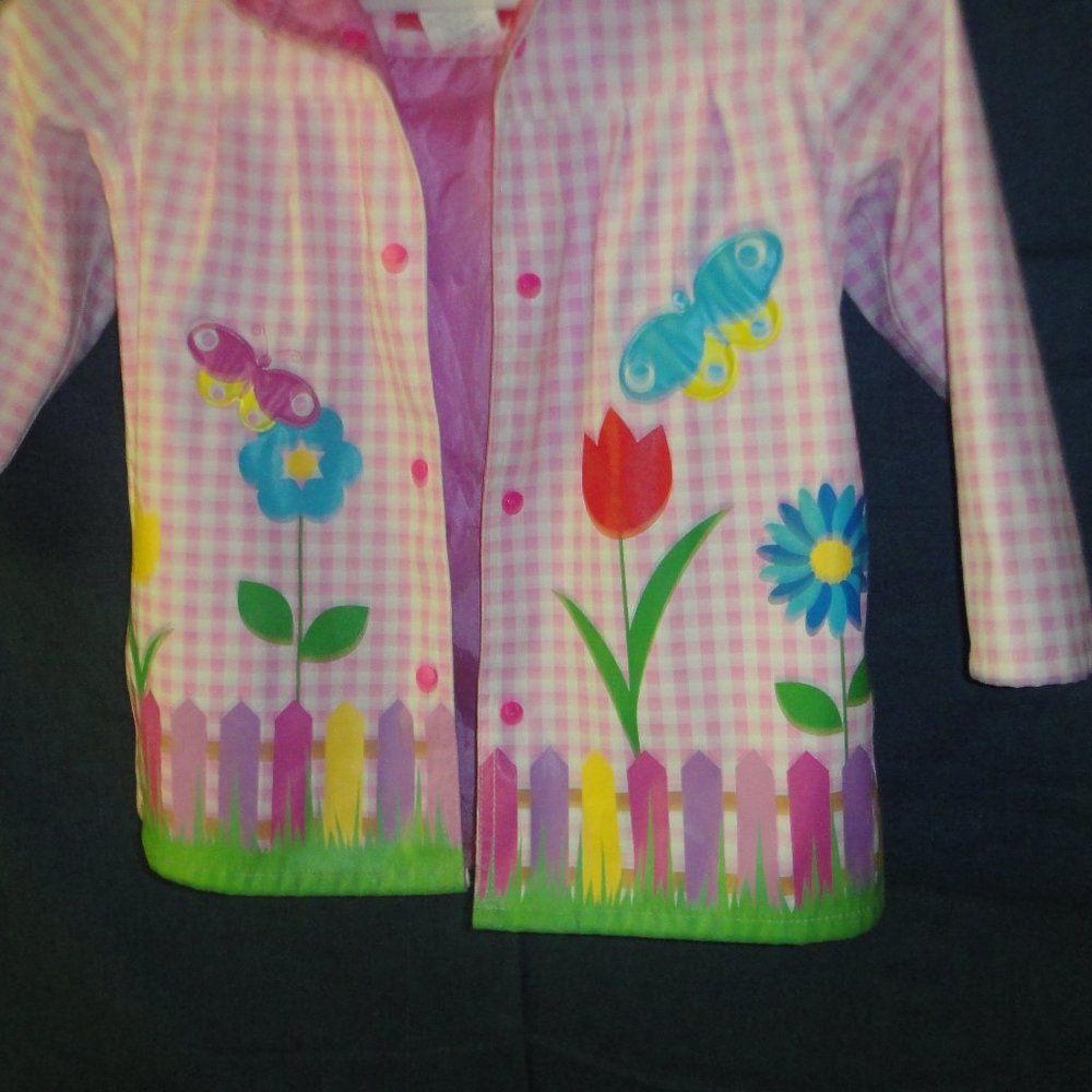 Whippette rain coat